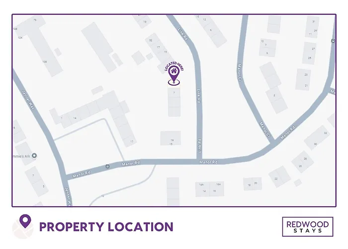 2 Bed 1 Bath House, Perfect For Corporate, Contractors & Families Free Parking, Garden, Netflix By Redwood Stays