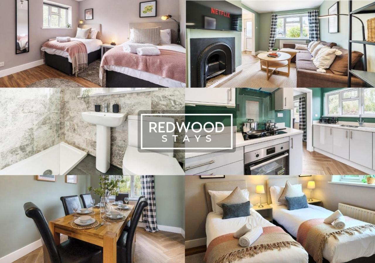 Redwood Stays: Family & Corporate 2-bed House With Garden Holiday home Alton (Hampshire)